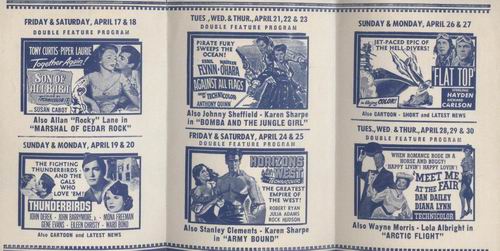 Albion Drive-In Theatre - From Anna